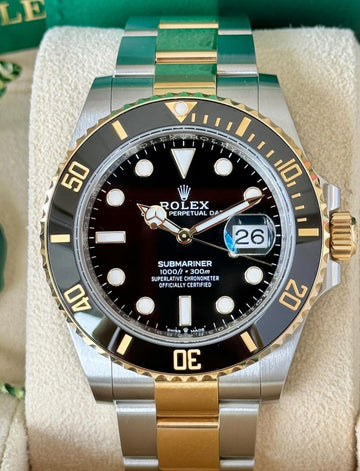 UNWORN 2024 Rolex 126613LN Submariner Date, 41mm Stainless Steel and 18KT Gold