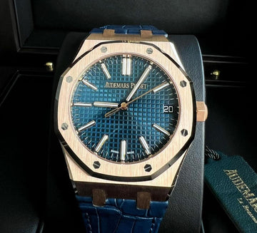 UNWORN 2023 Audemars Piguet Royal Oak Selfwinding 41mm 18KT Gold - 15510OR.OO.D315CR.02