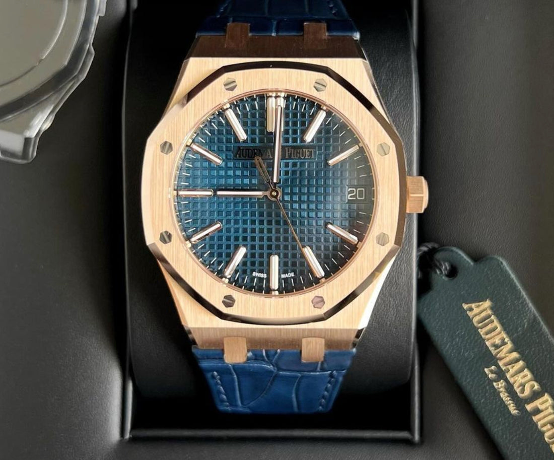 UNWORN 2023 Audemars Piguet Royal Oak Selfwinding 41mm 18KT Gold - 15510OR.OO.D315CR.02