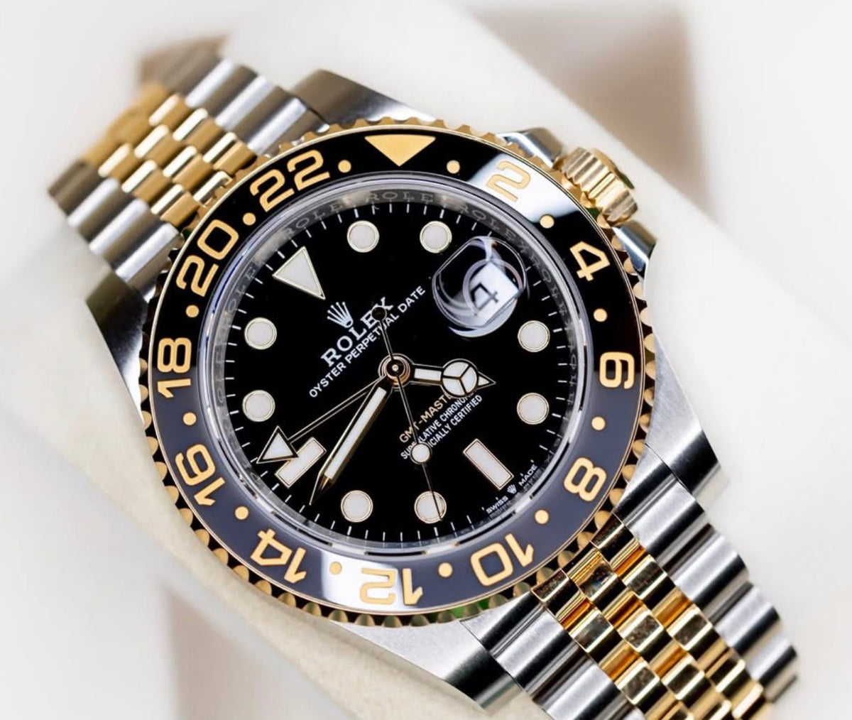 Rolex GMT-Master II 126713GRNR also known as Bumblebee
