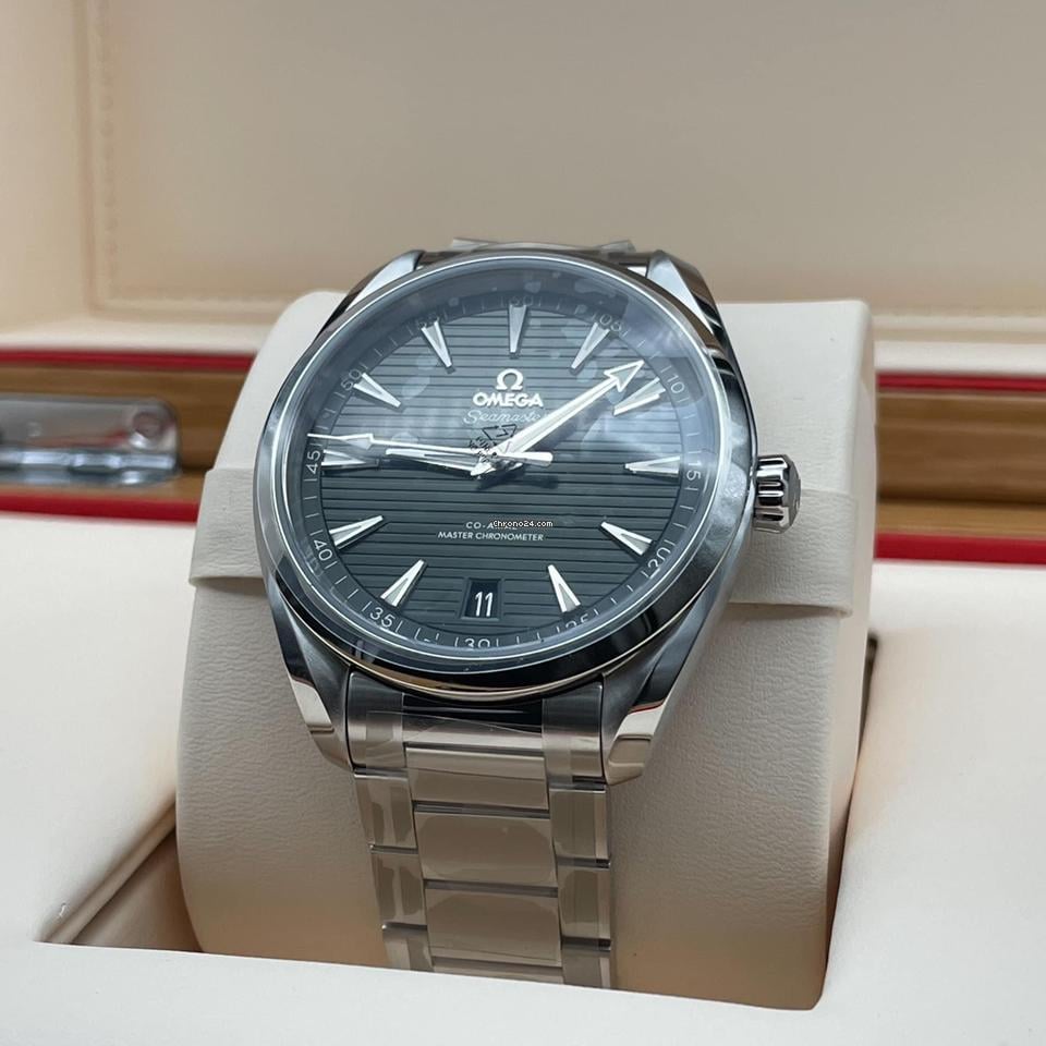 Omega Seamaster Aqua Terra NEW 2023 Seamaster Aqua Terra GREEN DIAL
