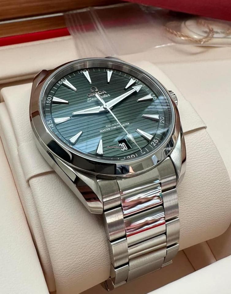 Omega Seamaster Aqua Terra NEW 2023 Seamaster Aqua Terra GREEN DIAL
