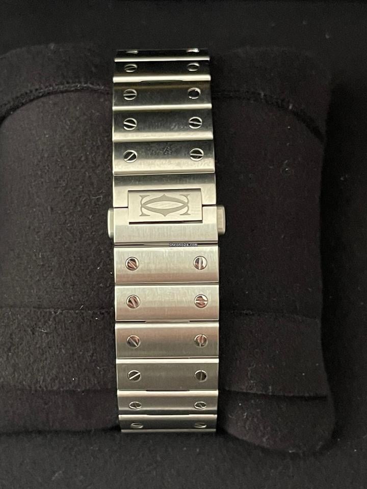 Cartier Santos NEW 2024 Santos De Cartier SKELETON WHSA0007