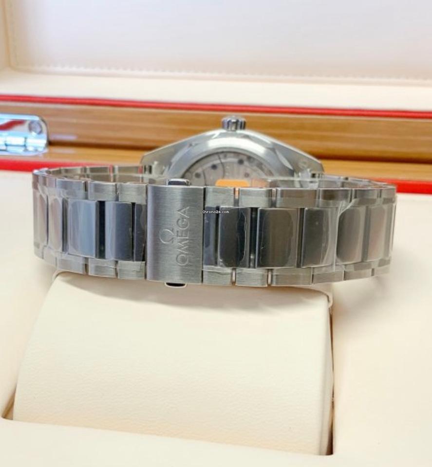 Omega Seamaster Aqua Terra NEW 2024 Seamaster Aqua Terra BLUE DIAL 150M