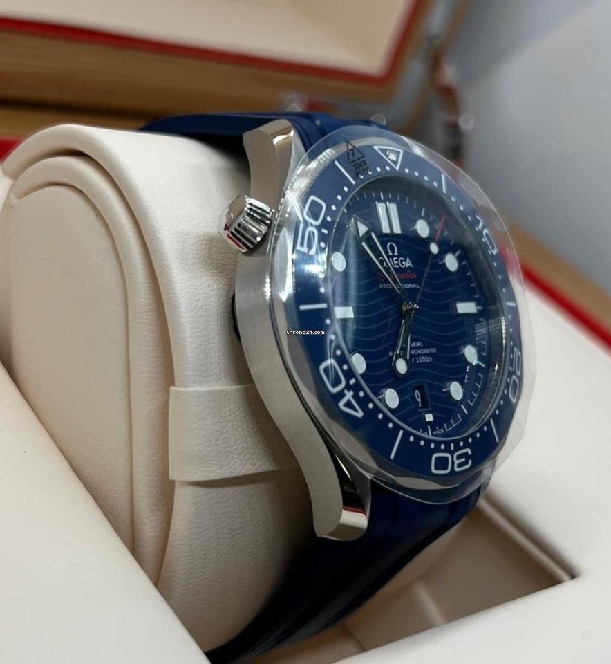 Omega Seamaster Diver 300 M NEW 2024 Seamaster Diver 300m BLUE DIAL