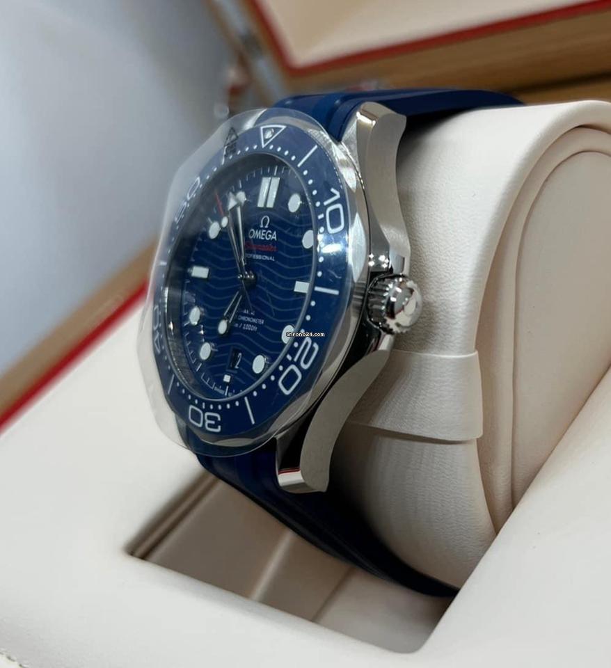 Omega Seamaster Diver 300 M NEW 2024 Seamaster Diver 300m BLUE DIAL