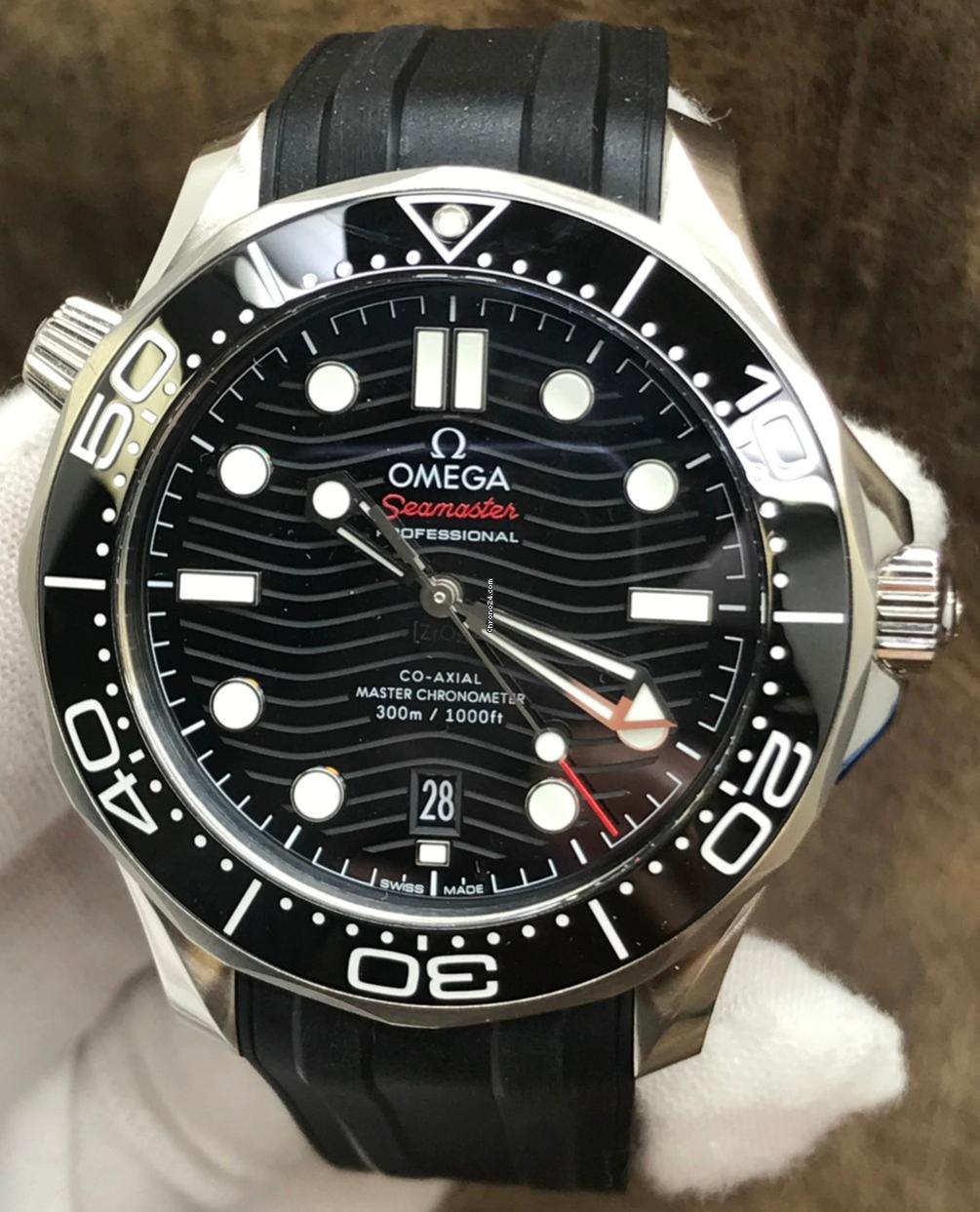 Omega Seamaster Diver 300 M NEW 2024 Seamaster Diver 300m Black Dial