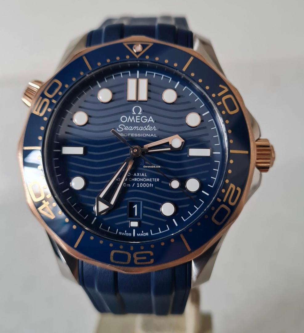 Omega Seamaster Diver 300 M NEW Seamaster Diver 300m