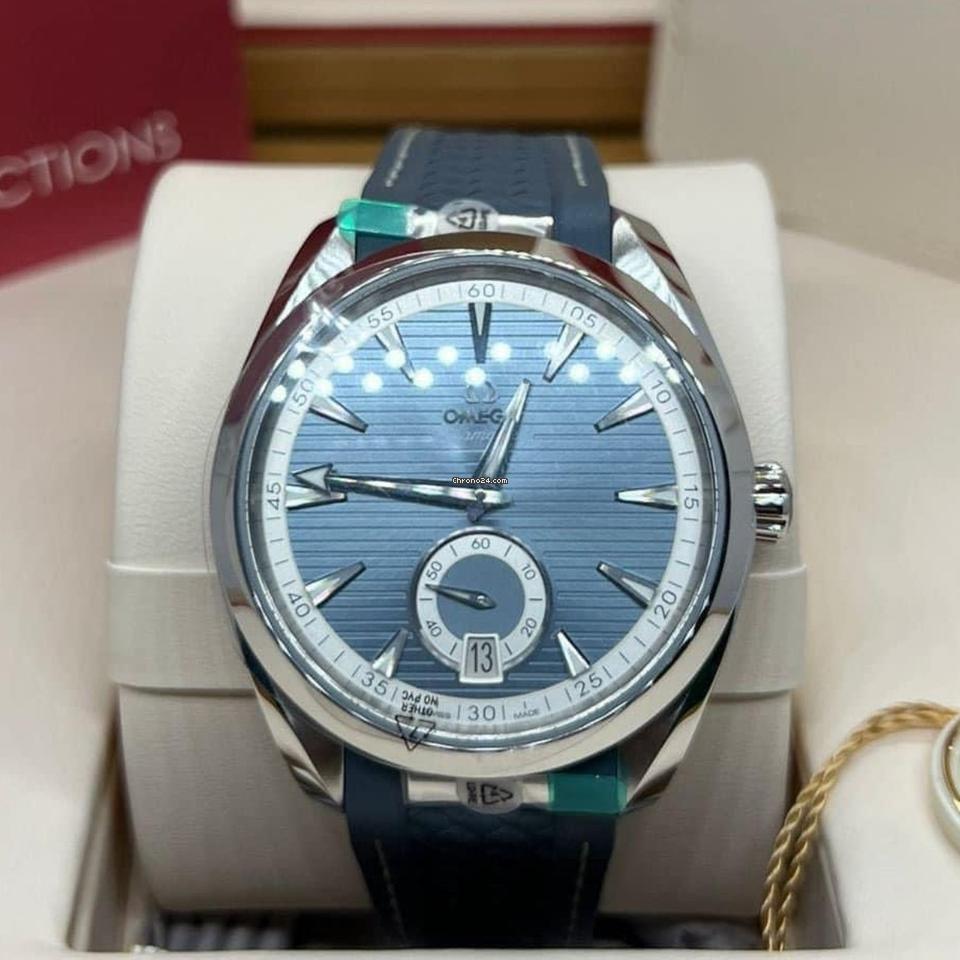 Omega Seamaster Aqua Terra NEW 2023 Seamaster Aqua Terra Small Seconds Ref: 220.12.41.21.03.005