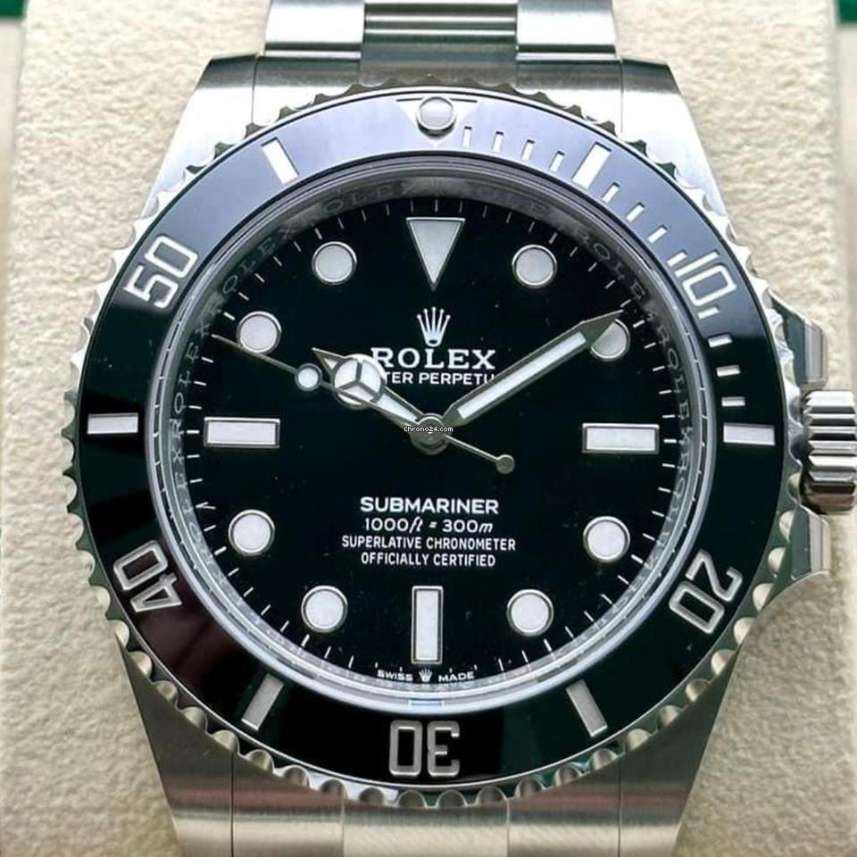 Chrono24 2025 Submariner No Date Chrono24 Rolex 114060ln 2025