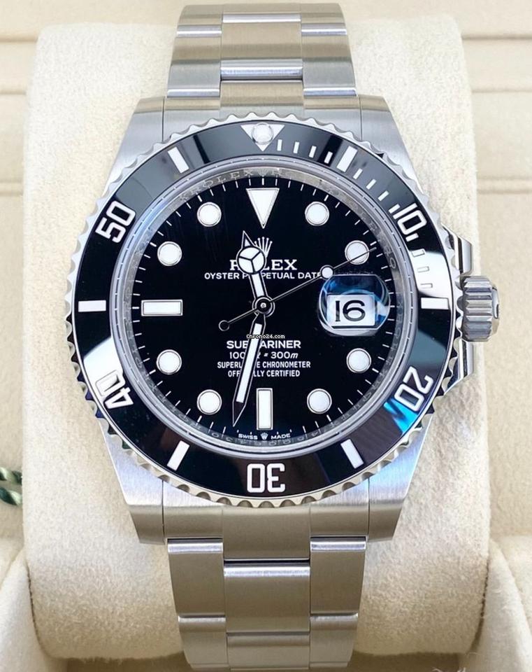 Rolex Submariner Date NEW 2024 Submariner Date 41mm IN STOCK 126610LN