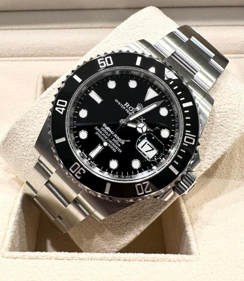 Rolex Submariner Date NEW 2024 Submariner Date 41mm IN STOCK 126610LN
