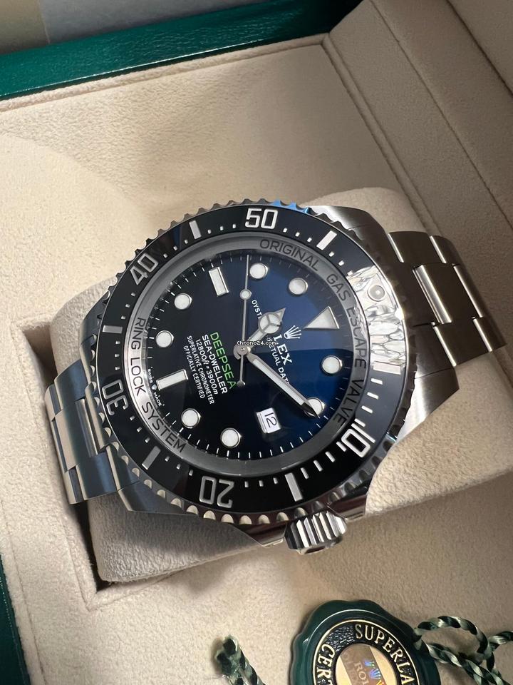 Rolex Sea-Dweller Deepsea NEW 2023 126660 Sea-Dweller DeepSea James Cameron