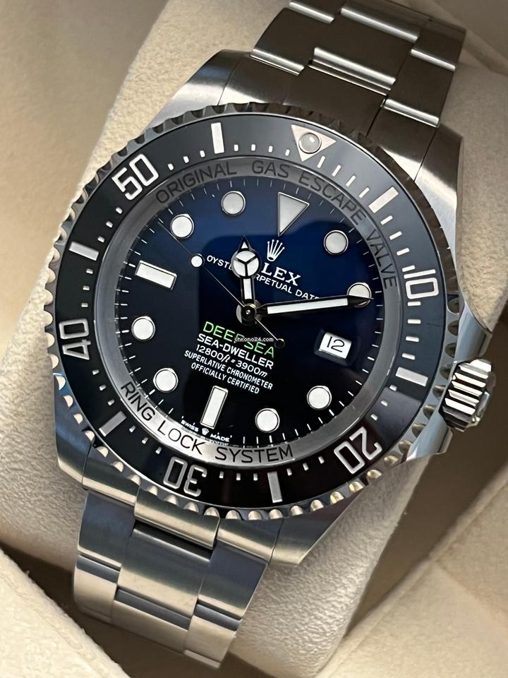Rolex Sea-Dweller Deepsea NEW 2023 126660 Sea-Dweller DeepSea James Cameron