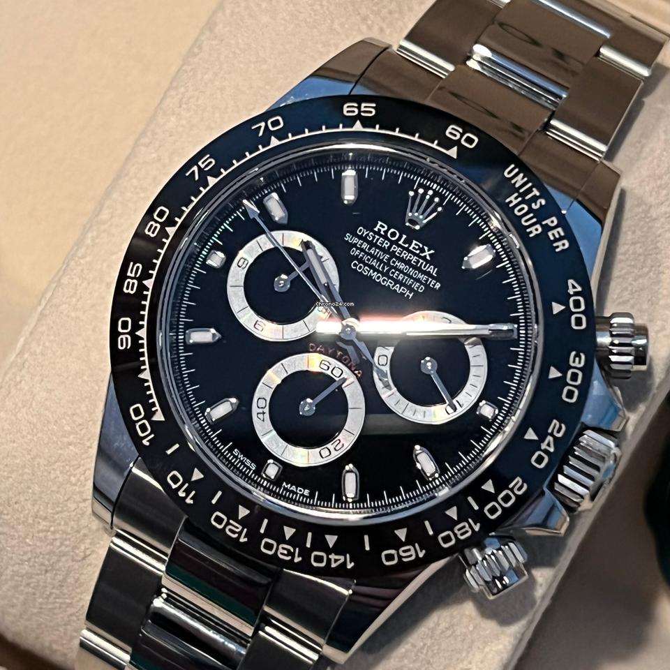 Rolex Daytona NEW 2023 Daytona 116500LN Black Dial