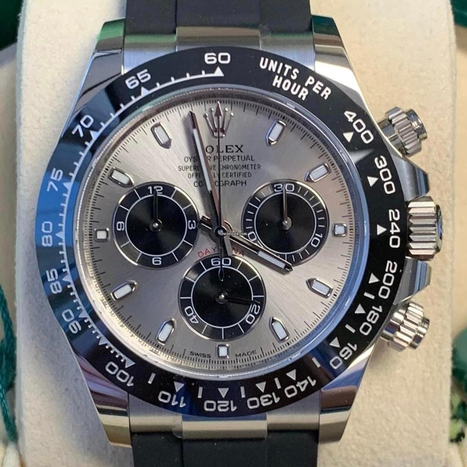 Rolex Daytona NEW 2023 Daytona 116519 18KT White Gold