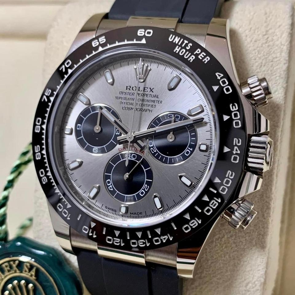 Rolex Daytona NEW 2023 Daytona 116519 18KT White Gold