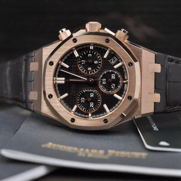 Audemars Piguet Royal Oak Chronograph NEW 2022 Chronograph “50th Anniversary” Royal Oak Black