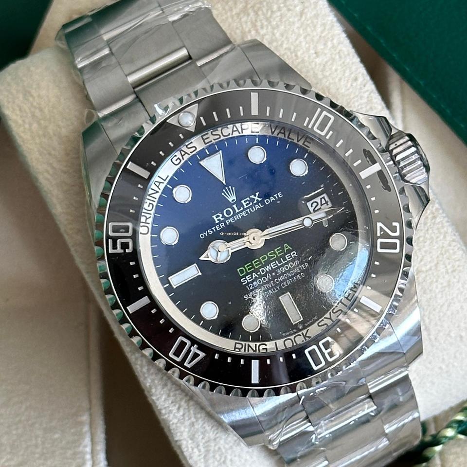 Rolex Sea-Dweller Deepsea NEW 2024 Deepsea 136660 BLUE James Cameron