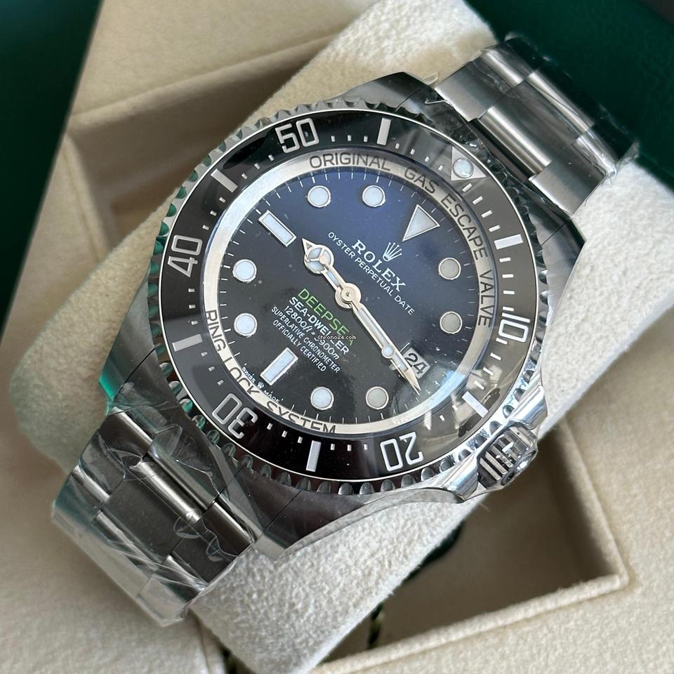 Rolex Sea-Dweller Deepsea NEW 2024 Deepsea 136660 BLUE James Cameron