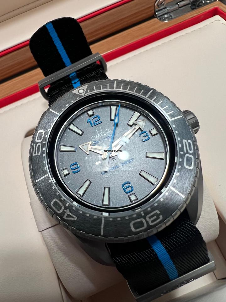 Omega Seamaster Planet Ocean NEW 2023 Seamaster Planet Ocean 6000M "Ultra Deep" TITANIUM