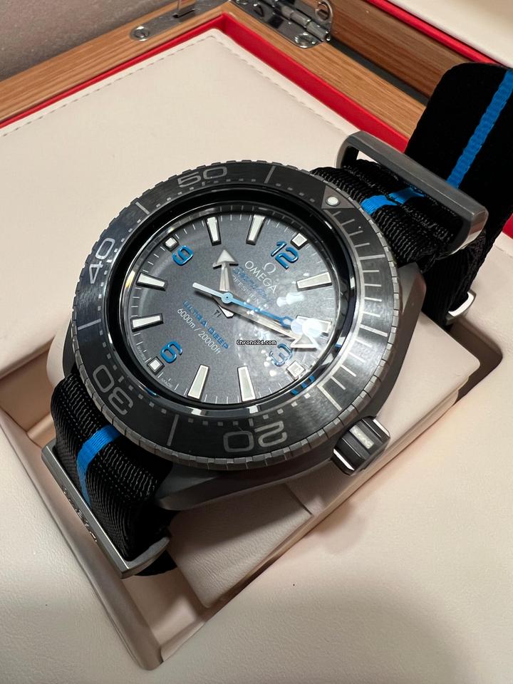 Omega Seamaster Planet Ocean NEW 2023 Seamaster Planet Ocean 6000M "Ultra Deep" TITANIUM
