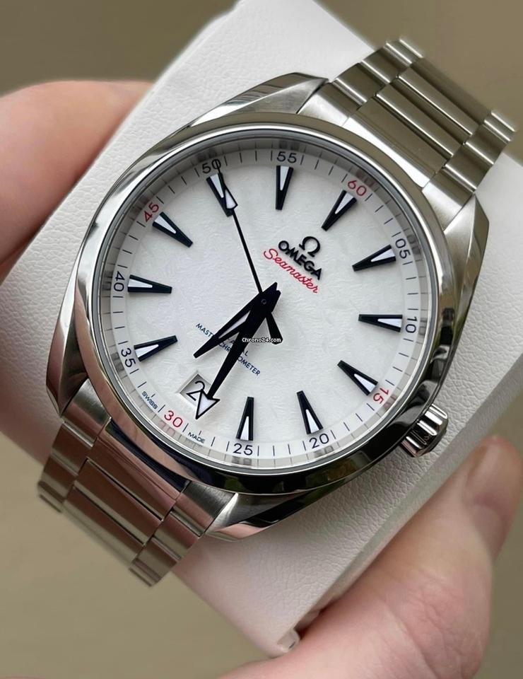 Omega Seamaster Aqua Terra NEW 2022 Seamaster Aqua Terra 150m Beijing 2022