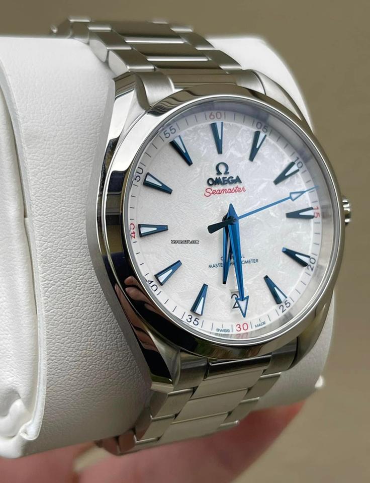 Omega Seamaster Aqua Terra NEW 2022 Seamaster Aqua Terra 150m Beijing 2022