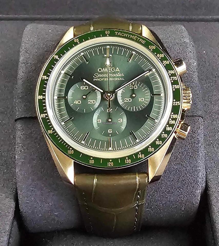 Omega Speedmaster Professional Moonwatch NEW 2026 MOONSHINE GOLD Speedmaster Moonwatch Professional