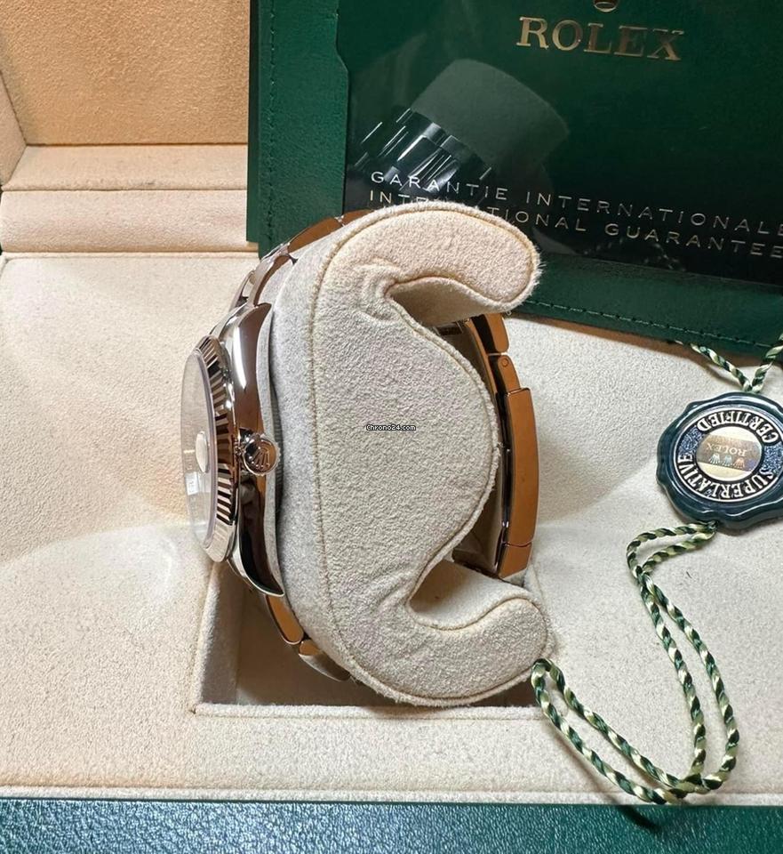 Rolex Datejust 36 NEW 2023 Datejust 36 Wimbledon Oyster