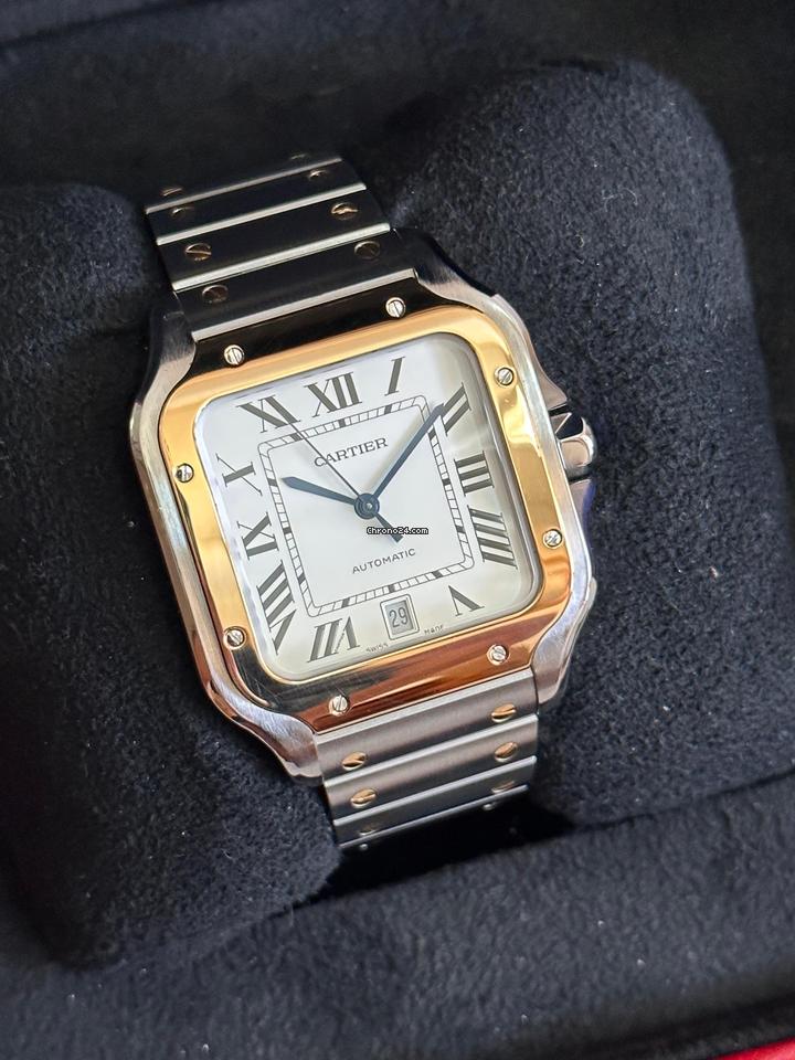 Cartier Santos NEW 2024 Santos De Cartier W2SA0009