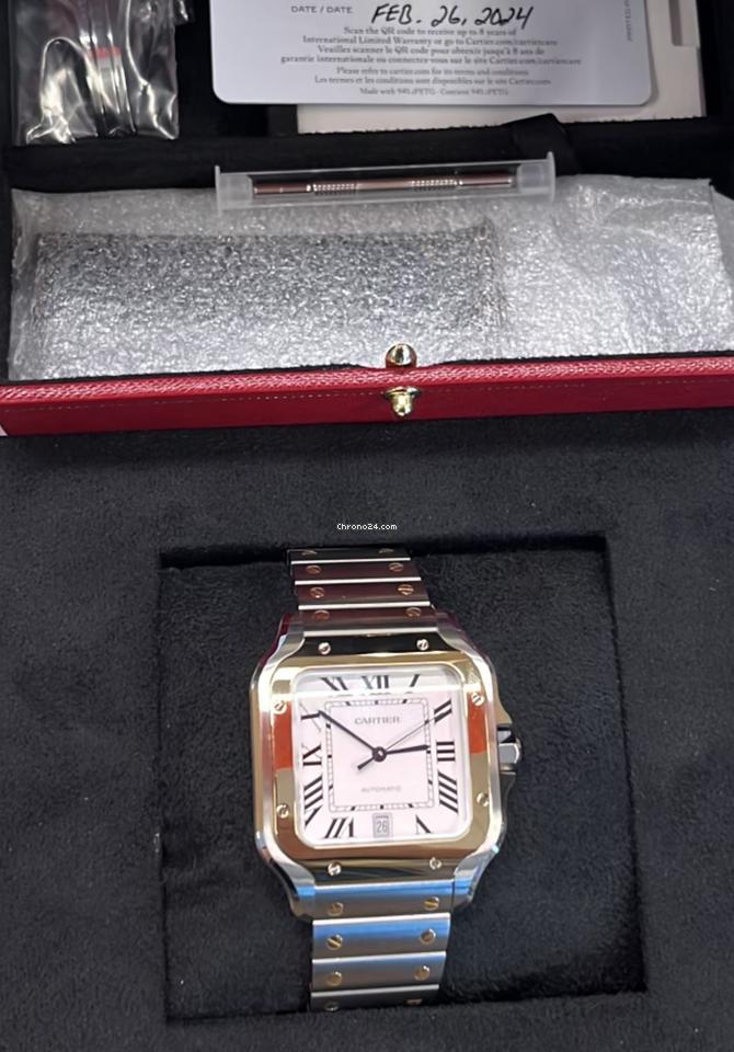 Cartier Santos NEW 2024 Santos De Cartier W2SA0009