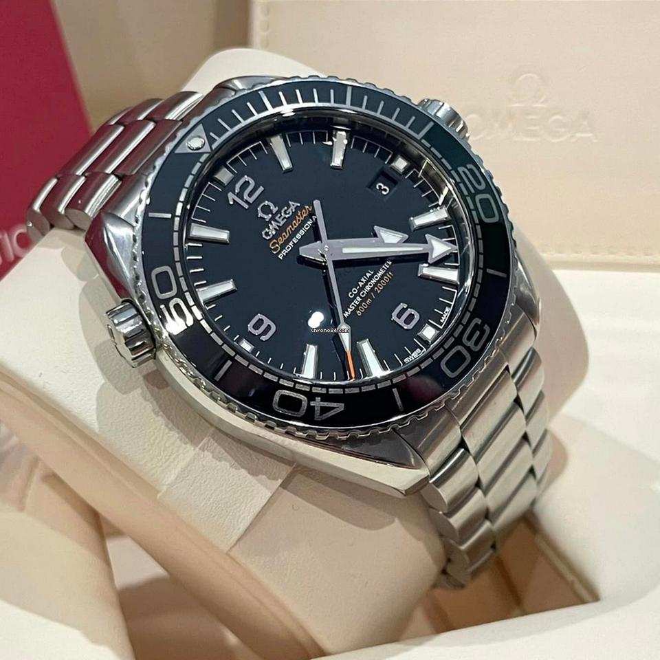Omega Seamaster Planet Ocean NEW 2024 Seamaster Planet Ocean 43.5mm BLACK DIAL