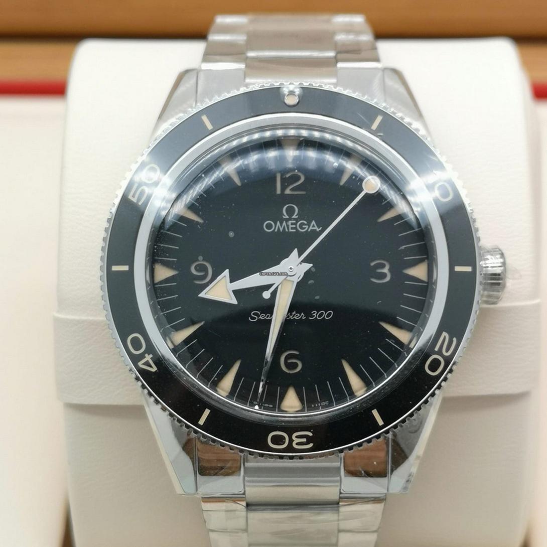 Omega Seamaster 300 NEW Seamaster 300 Co-Axial Master Chronometer