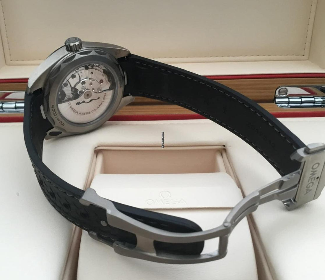 Omega Seamaster Aqua Terra NEW 2024 Aqua Terra 150M Co‑Axial Master Chronometer GMT Worldtimer 43 mm TITANIUM