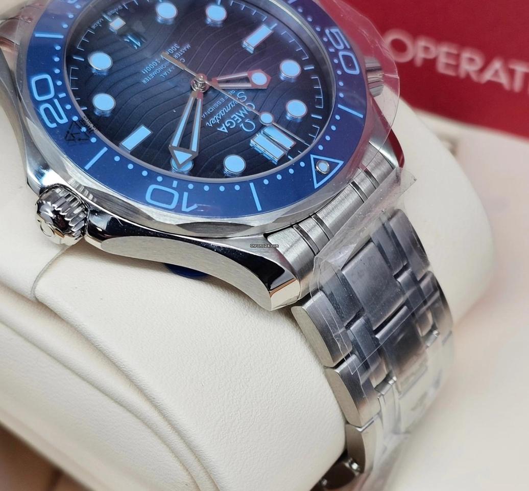 Omega Seamaster Diver 300 M NEW 2024 “SUMMER BLUE” Seamaster Professional 300m 210.30.42.20.03.003