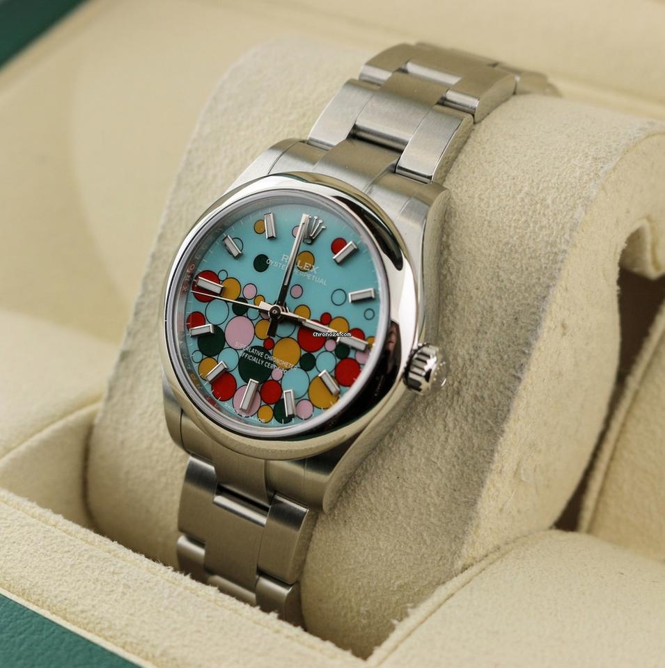 Rolex Oyster Perpetual 31 NEW 2024 Oyster Perpetual 31 FACTORY CELEBRATION DIAL 277200