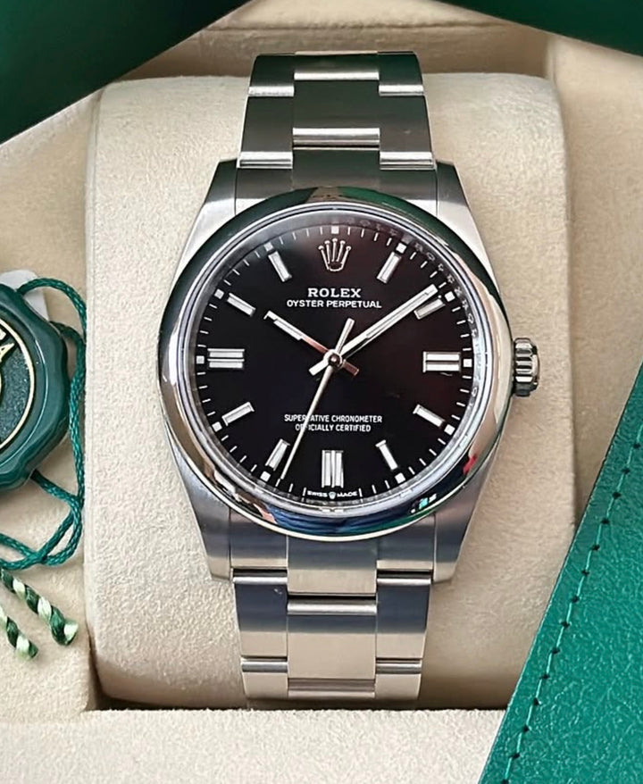 Rolex Oyster Perpetual 36 BRIGHT BLACK 126000 UNWORN 2026