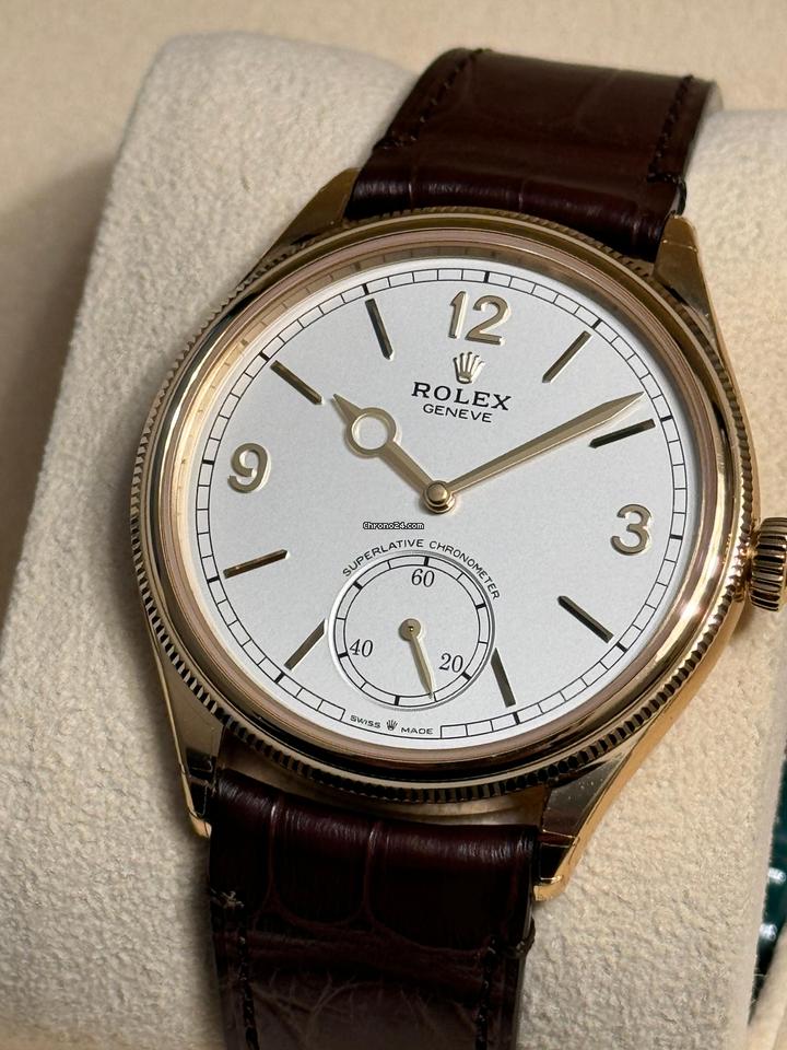 Rolex 1908 NEW 2024 Yellow Gold 1908 Watch 52508