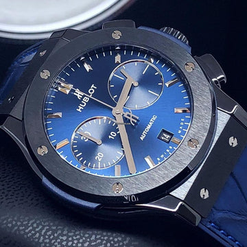 Hublot Classic Fusion NEW 2024 Classic Fusion Blue Chronograph