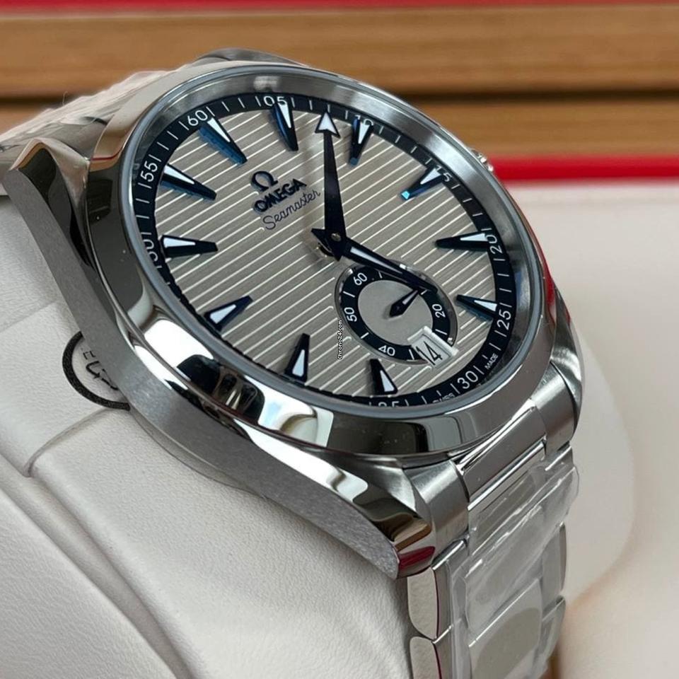 Omega Seamaster Aqua Terra NEW 2024 Seamaster Aqua Terra 150m Small Seconds Co-axial