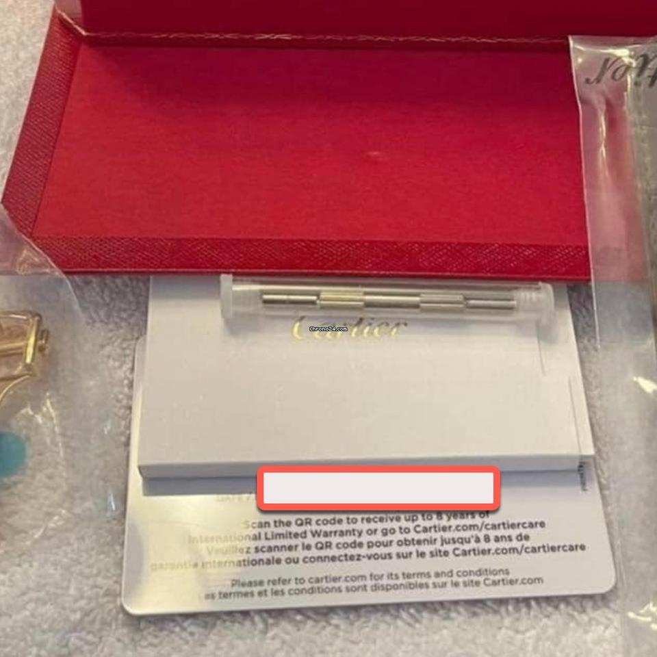 Cartier Santos NEW 2024 Santos 18KT Yellow Gold Watch WGSA0029