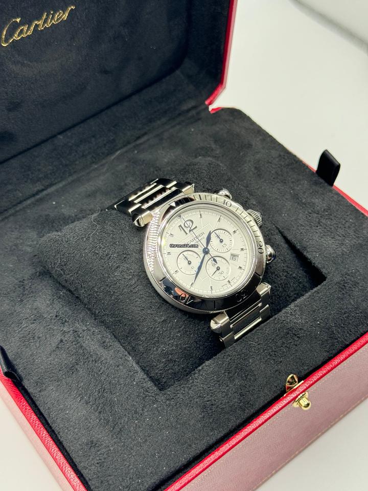 Cartier Pasha NEW 2023 Pasha Chronograph Watch 41mm WSPA0018