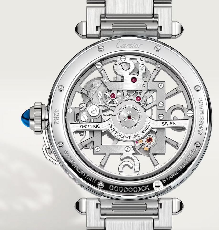 Cartier Pasha NEW 2024 Pasha de Cartier skeleton watch