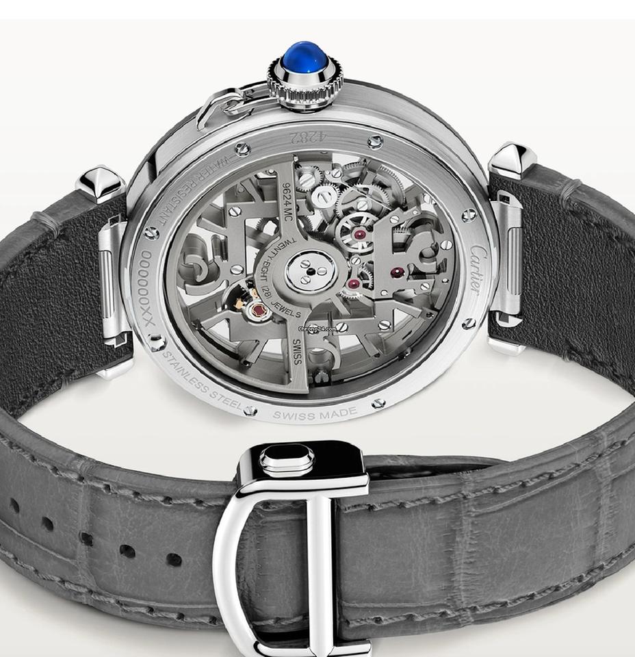 Cartier Pasha NEW 2024 Pasha de Cartier watch ADLC BEZEL