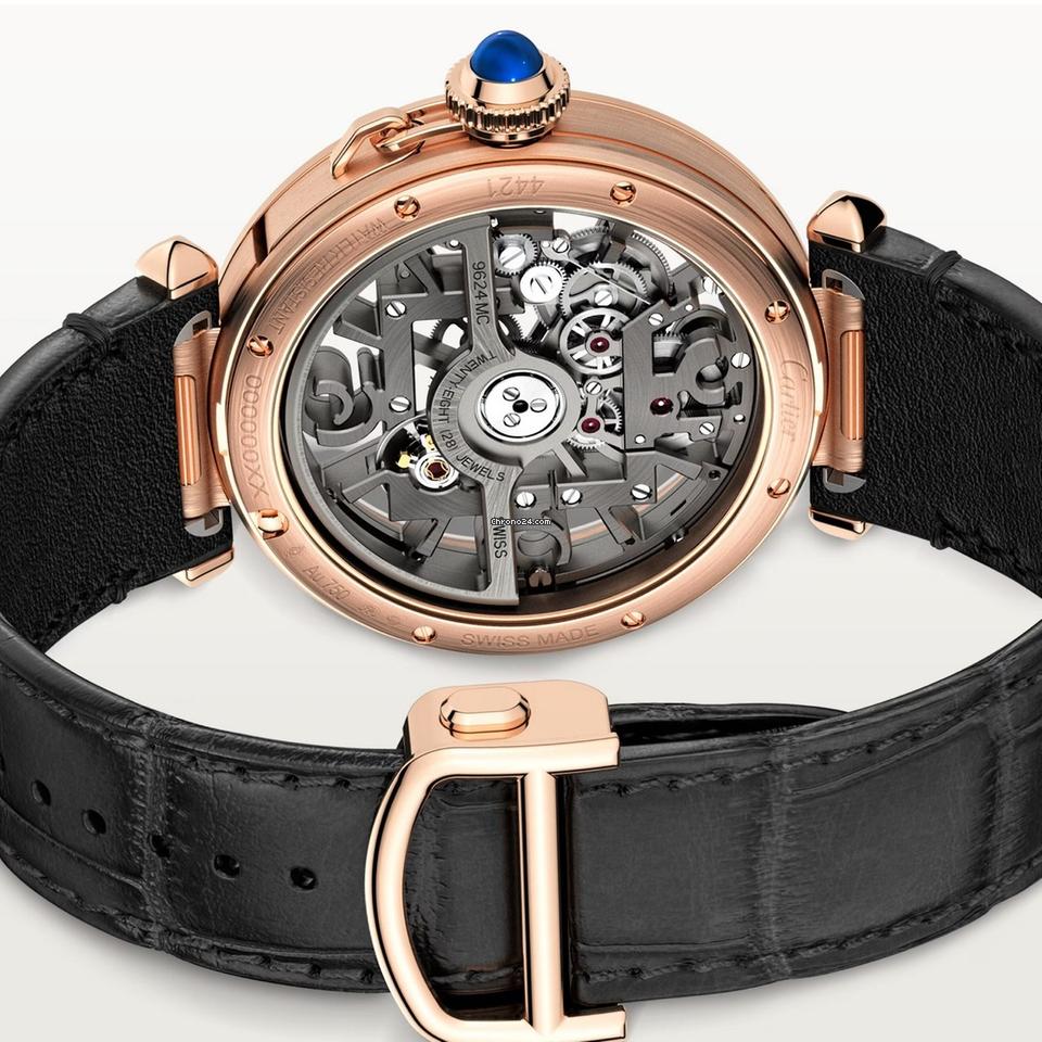 Cartier Pasha NEW 2024 Pasha de Cartier watch 18KT ROSE GOLD CRWHPA0018