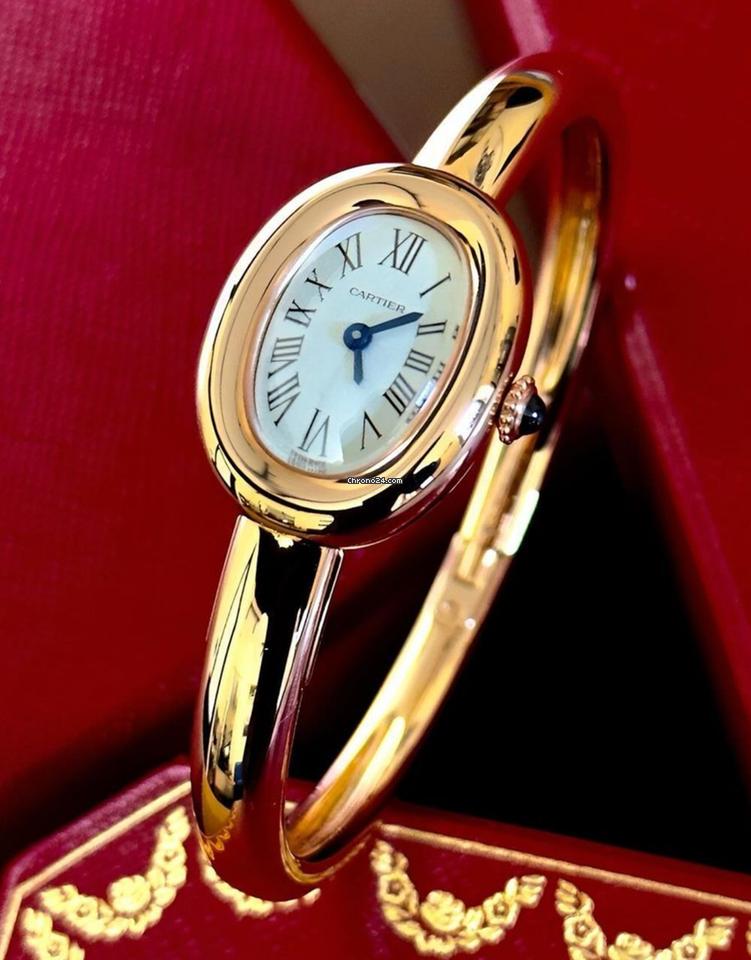 Cartier Baignoire NEW 2024 Baignoire watch (Size 16) IN STOCK WGBA0021