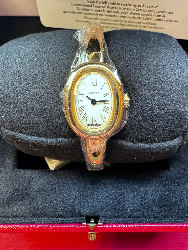 Cartier Baignoire NEW 2024 Baignoire watch (Size 16) IN STOCK WGBA0021