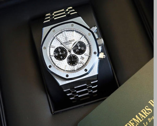 Audemars Piguet Royal Oak Chronograph 26331ST panda dial