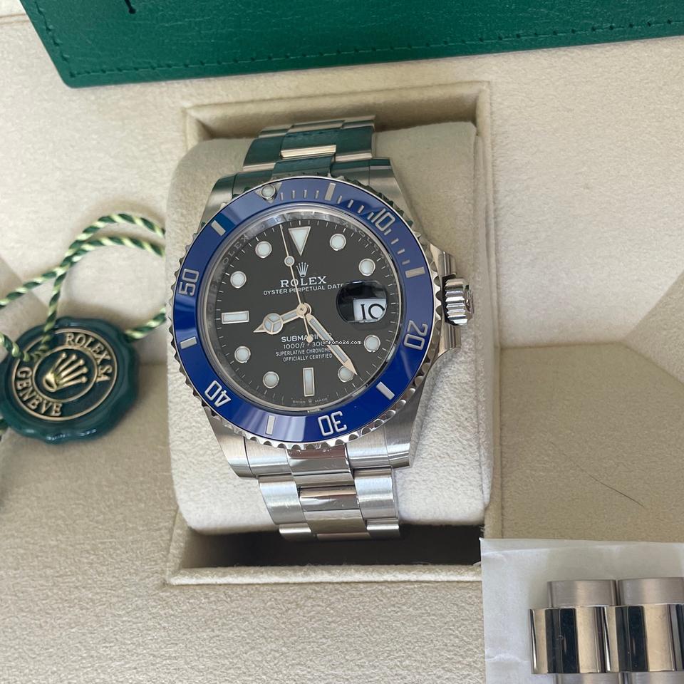 Rolex Submariner Date 2023 Submariner Date 18KT White Gold 126619LB